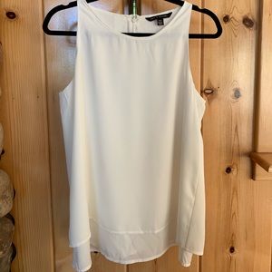 ZAC & RACHEL White Tank Top- Medium(NWT)